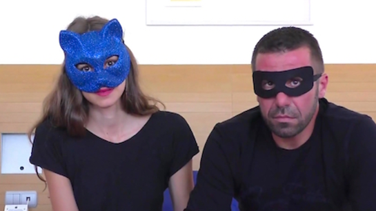 Married Couple Tries Woodman Casting For First Time!