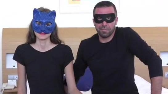 Married Couple Tries Woodman Casting For First Time!