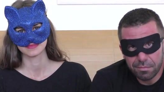 Married Couple Tries Woodman Casting For First Time!