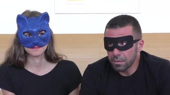 Married Couple Tries Woodman Casting For First Time!
