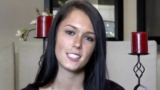 Hot Babe Tests Her Skills At Porn Casting Audition!