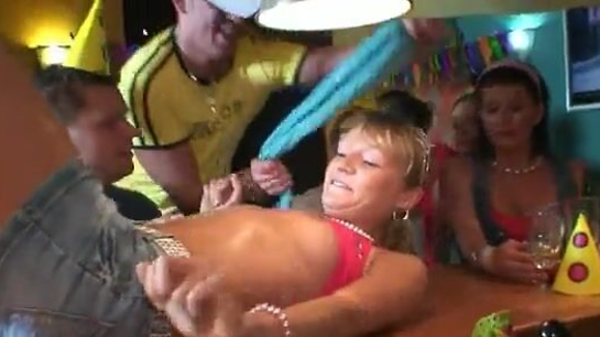 We Blindfolded Her For The Ultimate Surprise Fuck Gift!