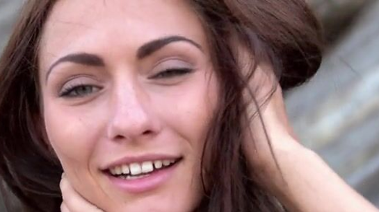 Naked Model Shows Off Her Body In Scenic Rocky Mountains!