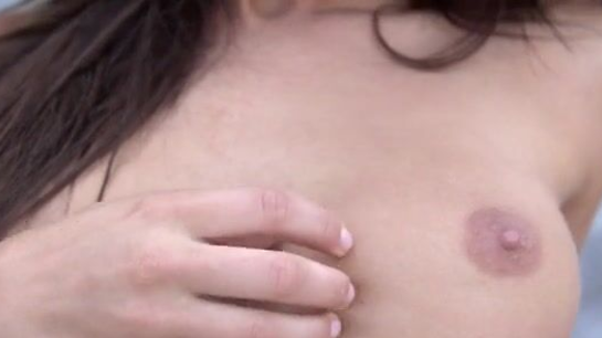 Naked Model Shows Off Her Body In Scenic Rocky Mountains!