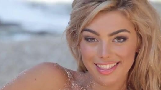 Stunning Naked Beauty Poses For A Playboy Photoshoot!