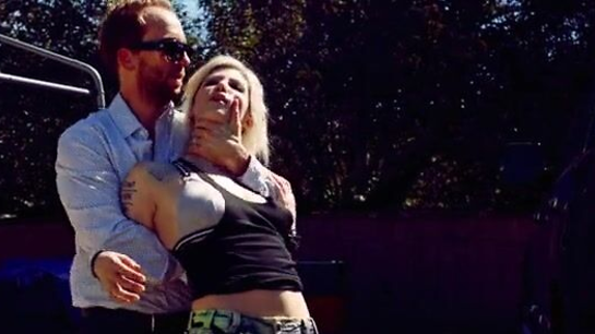 Brutal Stud Rips Her Panties Apart And Destroys Her Pussy In Rough Sex!