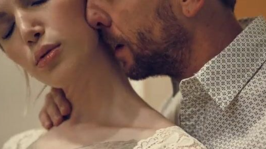 Brutal Stud Rips Her Panties Apart And Destroys Her Pussy In Rough Sex!