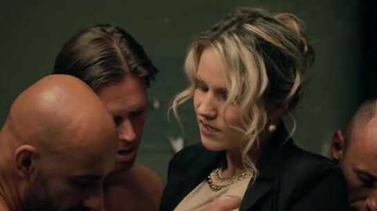 Prisoners Go Crazy When Hot Woman Walks Into Their Cell!