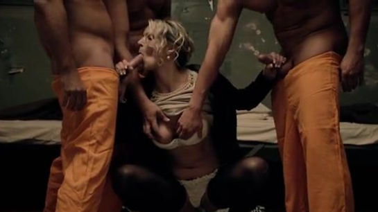 Prisoners Go Crazy When Hot Woman Walks Into Their Cell!