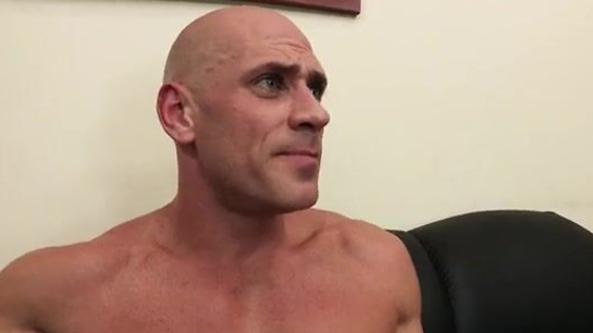Two Sluts Fuck Johnny Sins During The Job Interview!