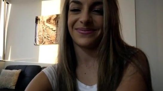 Sister Burst In And Caught Brother Jerking Off