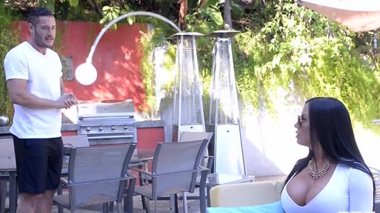 Her Massive Tits Instantly Turned Him On