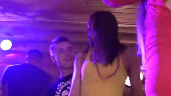 Wild Sex Party At The Dacha With DJ And Spin The Bottle