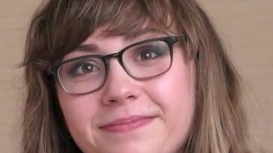 Shy Cute Girl Smiles Sweetly At Porn Casting