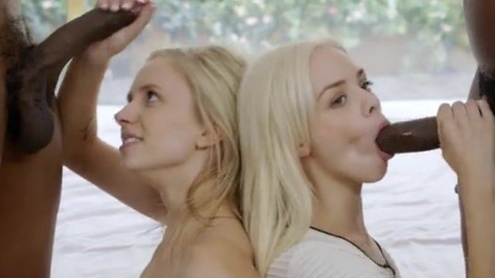 College Girls Get Fucked By Big Black Cock
