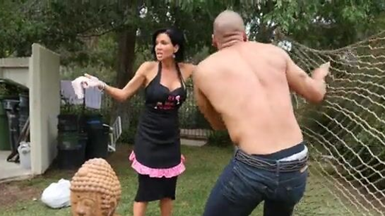 Horny MILF Finally Gets To Taste A Young Hard Cock