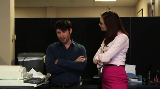 Boss Lady Flashes Big Tits And Tight Pussy In Office!