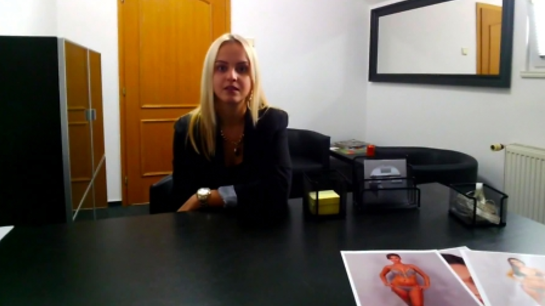 Slim Blonde Fucks At Czech Sex Casting!