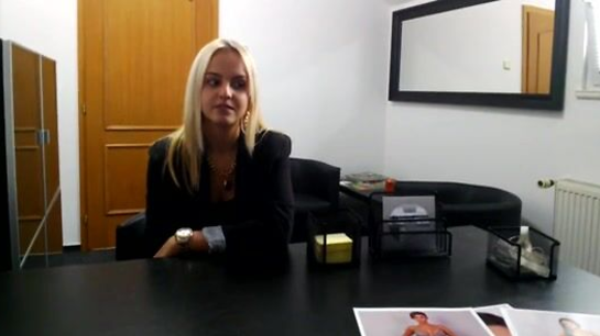 Slim Blonde Fucks At Czech Sex Casting!