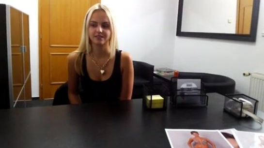 Slim Blonde Fucks At Czech Sex Casting!