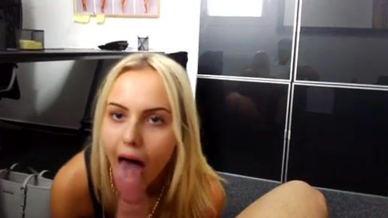 Slim Blonde Fucks At Czech Sex Casting!