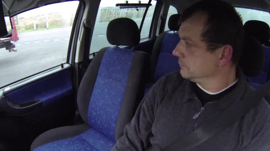 Czech Guy Fucks Prostitute Hard In His Car!