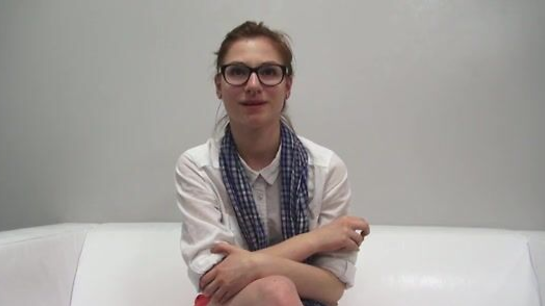 Czech Hottie Fucks Director On Casting Couch!