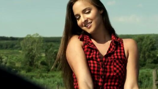 Skinny Brunette Fucks Boyfriend Outdoors By The Car!