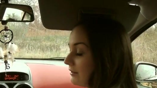 Cheap Slut Sucks Two Cocks In Her Mouth Outdoors!