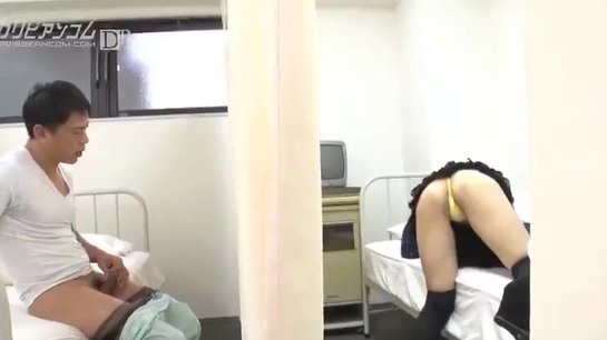 Patient Fucks Another Wife Right Next To Her Husband!
