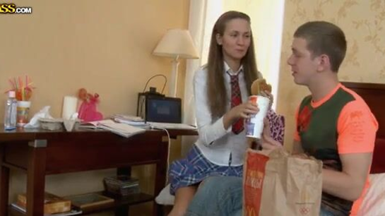 She Took Anal For A Big Mac Menu Deal!