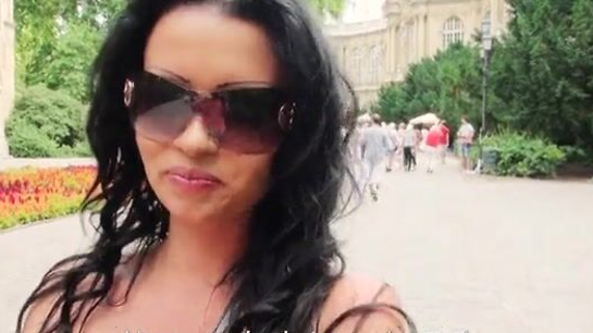 Wild Brunettes Get Fucked Hard Outdoors By Pickup Artist!