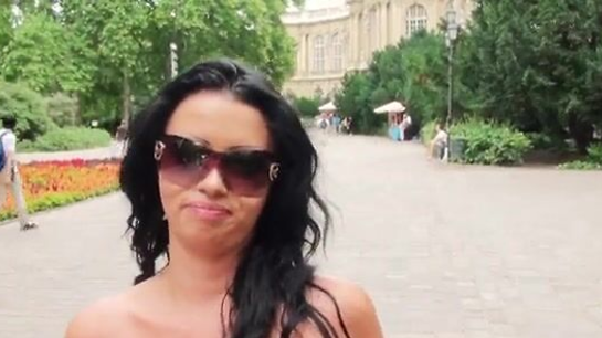 Wild Brunettes Get Fucked Hard Outdoors By Pickup Artist!