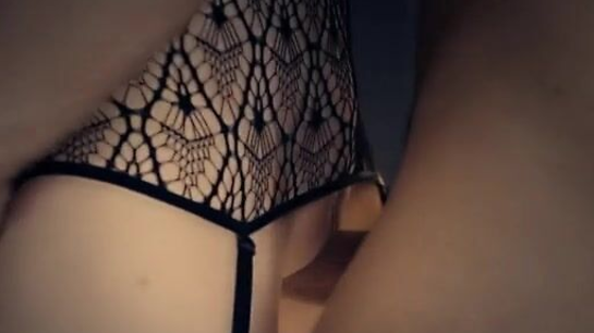 Slim Babe In Sexy Lingerie Fucks Passionately!