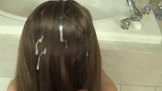 Beautiful Wife Poses Naked And Erotic In The Bathroom!