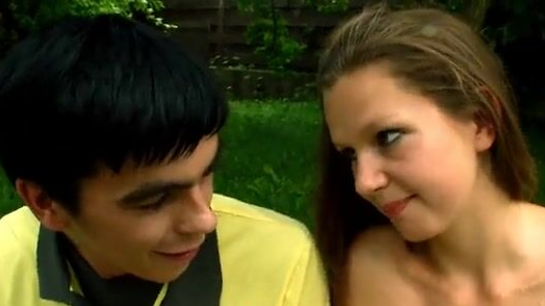 Naughty College Girl Gets Fucked Hard In The Bushes!