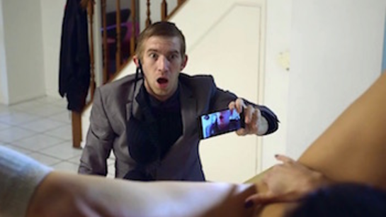 Danny Sneaks Into Aletta Ocean's House Filming!