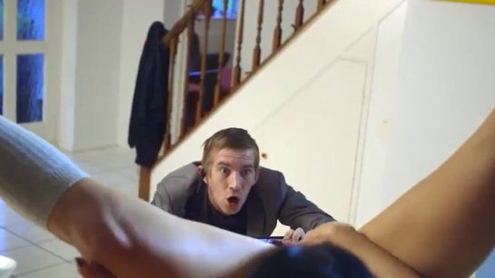 Danny Sneaks Into Aletta Ocean's House Filming!