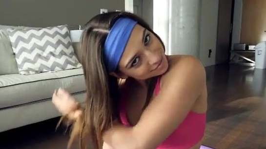 Caught Wife Doing Yoga - He Ripped Her Leggings And Fucked Her