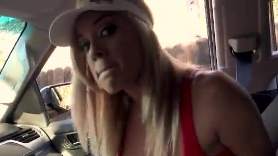 Mature Woman Fucks Her Neighbor's Young Boy In The Car