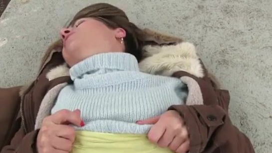Prostitute Gets Mouth And Pussy Fucked For Cash