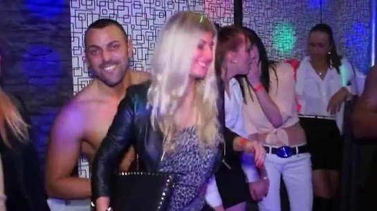Guys Gangbang Hot Girls At A Private Sex Party