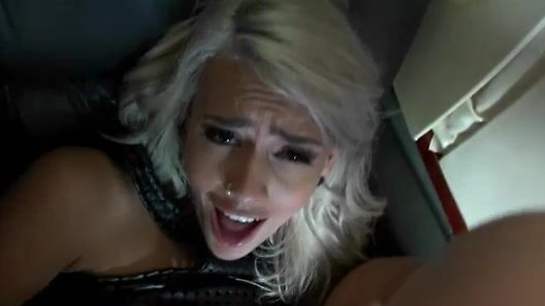 Hot Group Sex With Two Sexy Stewardesses!