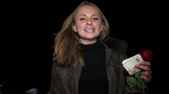 She Agreed To Fuck Stranger For Cash!