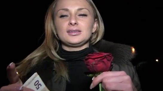 She Agreed To Fuck Stranger For Cash!