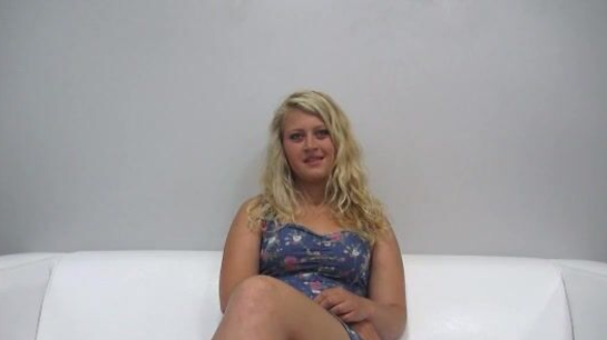 Curly Thick Babe Gets Her First Porn Casting Experience!