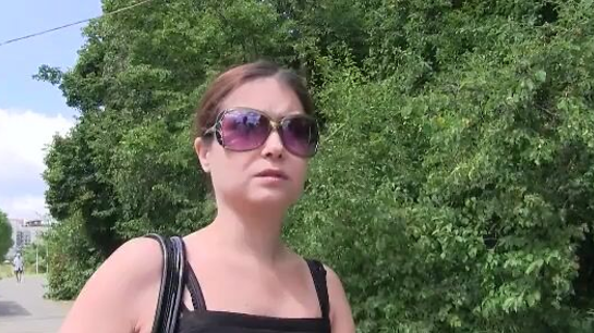 Tattooed Stud Bent Her Over And Fucked Her Hard In The Woods!