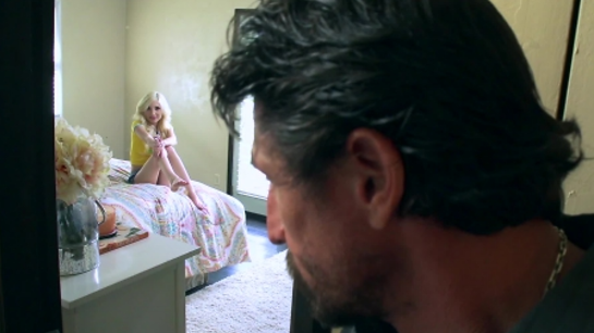 Seductive Blonde Caught Him Watching And Gave Him Everything!