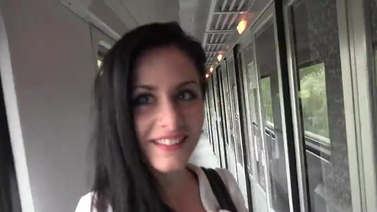 Couple Offers Cash For Wild Sex With Young Pair In Train Cabin
