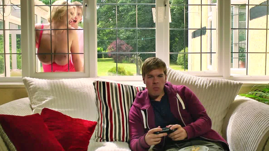 Fucked My Friend's Mom While He Played PlayStation Next To Us!